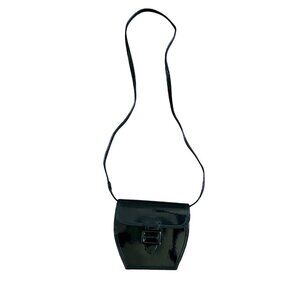 Vintage Y2K Black E-Spirit Crossbody Handbag